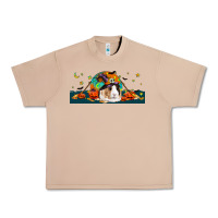 Halloween Guinea Pig Urban Heavy Tee | Teevron