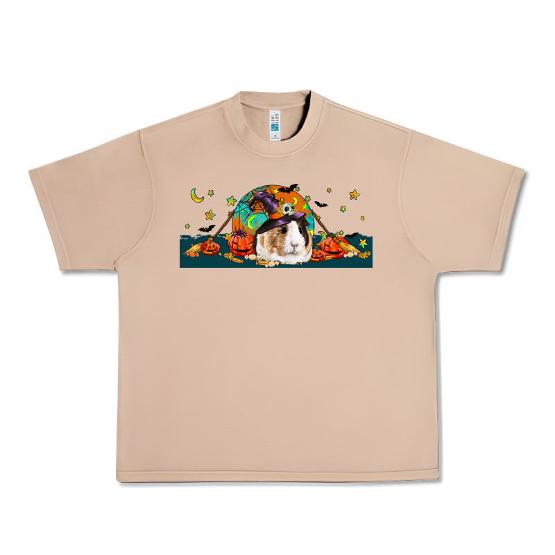 Halloween Guinea Pig Urban Heavy Tee by LillyAllenDesigns | Teevron