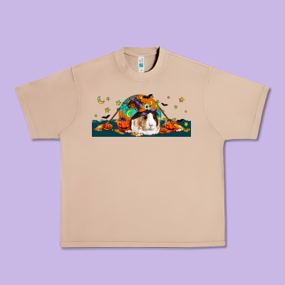 Halloween Guinea Pig Urban Heavy Tee Designed By Lillyallendesigns