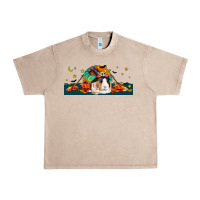French Oak Halloween Guinea Pig Urban Heavy Tee - LillyAllenDesigns