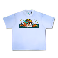 Grape Ice Halloween Guinea Pig Urban Heavy Tee - LillyAllenDesigns