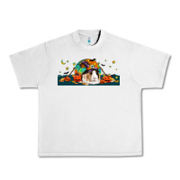Lunar Rock Halloween Guinea Pig Urban Heavy Tee - LillyAllenDesigns