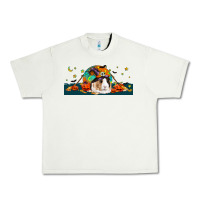 Pistachio Halloween Guinea Pig Urban Heavy Tee - LillyAllenDesigns