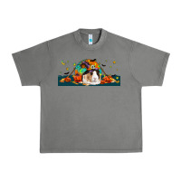 Tornado Halloween Guinea Pig Urban Heavy Tee - LillyAllenDesigns