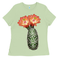 Matcha King Cup Cactus Ladies Tee - LillyAllenDesigns