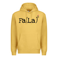 Antique Gold fa la christmas Premium Hoodie - DesigneFamous