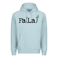 Blue Mist fa la christmas Premium Hoodie - DesigneFamous