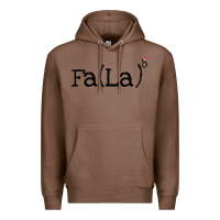 Chestnut fa la christmas Premium Hoodie - DesigneFamous