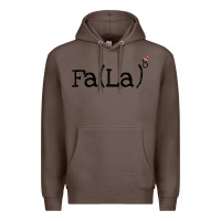 Coffee fa la christmas Premium Hoodie - DesigneFamous