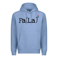 Colony Blue fa la christmas Premium Hoodie - DesigneFamous