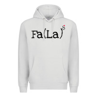 Dove Grey fa la christmas Premium Hoodie - DesigneFamous
