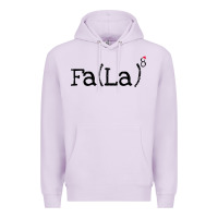 Lilac fa la christmas Premium Hoodie - DesigneFamous