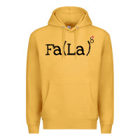 Mustard fa la christmas Premium Hoodie - DesigneFamous