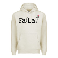 Oatmeal Heather fa la christmas Premium Hoodie - DesigneFamous