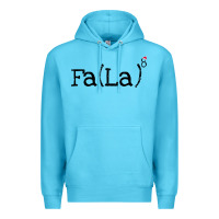Ocean Blue fa la christmas Premium Hoodie - DesigneFamous