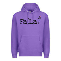 Purple fa la christmas Premium Hoodie - DesigneFamous