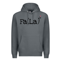 Rock fa la christmas Premium Hoodie - DesigneFamous