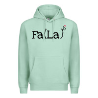 Seafoam fa la christmas Premium Hoodie - DesigneFamous