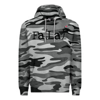 Slate Camo fa la christmas Premium Hoodie - DesigneFamous