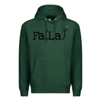 Sports Green fa la christmas Premium Hoodie - DesigneFamous