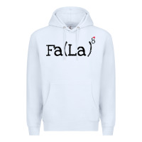 White fa la christmas Premium Hoodie - DesigneFamous