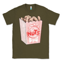 Army Green Peanuts Classic Tee - FaDigitalArtStudio