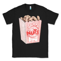 Black Peanuts Classic Tee - FaDigitalArtStudio