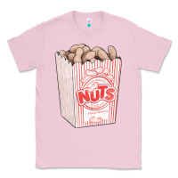 Bubblegum Pink Peanuts Classic Tee - FaDigitalArtStudio