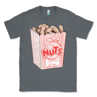 Charcoal Heather Peanuts Classic Tee - FaDigitalArtStudio