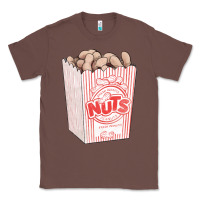 Chestnut Peanuts Classic Tee - FaDigitalArtStudio