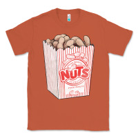 Copper Peanuts Classic Tee - FaDigitalArtStudio