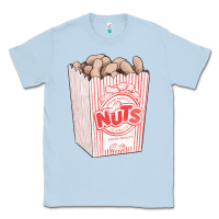 Dusty Blue Peanuts Classic Tee - FaDigitalArtStudio