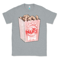 Heather Grey Peanuts Classic Tee - FaDigitalArtStudio