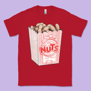 Peanuts Classic Tee Designed By Fadigitalartstudio