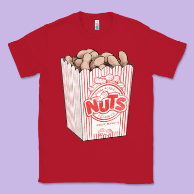 Peanuts Classic Tee Designed By Fadigitalartstudio
