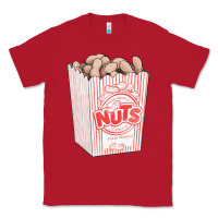 Red Peanuts Classic Tee - FaDigitalArtStudio