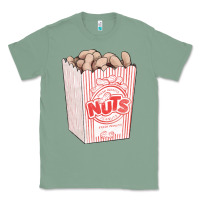 Sage Peanuts Classic Tee - FaDigitalArtStudio