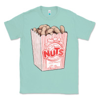 Seafoam Peanuts Classic Tee - FaDigitalArtStudio