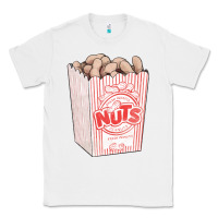 White Peanuts Classic Tee - FaDigitalArtStudio