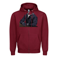 Burgundy retriever sailor 2 Zipper Hoodie - RanaPortraitStore