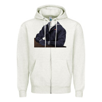 Oatmeal Heather retriever sailor 2 Zipper Hoodie - RanaPortraitStore