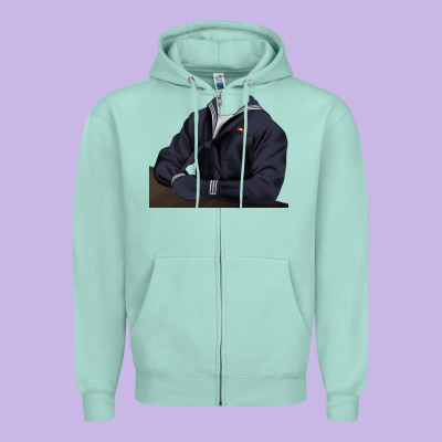 Retriever Sailor 2 Zipper Hoodie Designed By Ranaportraitstore