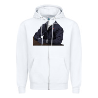 White retriever sailor 2 Zipper Hoodie - RanaPortraitStore
