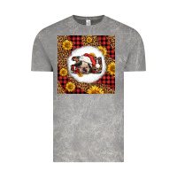 Cloud Rock joy christmas cow Vintage Tee - LillyAllenDesigns