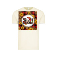 Vintage Arctic joy christmas cow Vintage Tee - LillyAllenDesigns