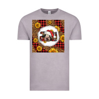 Vintage Zinc joy christmas cow Vintage Tee - LillyAllenDesigns