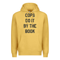Antique Gold cops do it by the book 1988, halloween Premium Hoodie - DesigneFamous