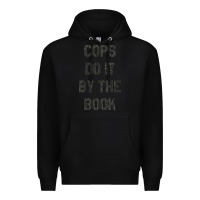 Black cops do it by the book 1988, halloween Premium Hoodie - DesigneFamous