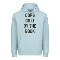 Blue Mist cops do it by the book 1988, halloween Premium Hoodie - DesigneFamous
