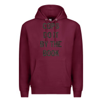 Burgundy cops do it by the book 1988, halloween Premium Hoodie - DesigneFamous